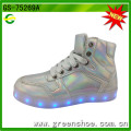 Nuevos zapatos luminosos luminosos de moda popular para niños (GS-75269)